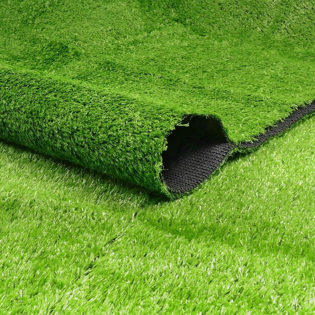 [Yuexinghui]IP Processed 1pcs Artificial Artificial Carpet Fake Lawn Plastic Grass 1x1m