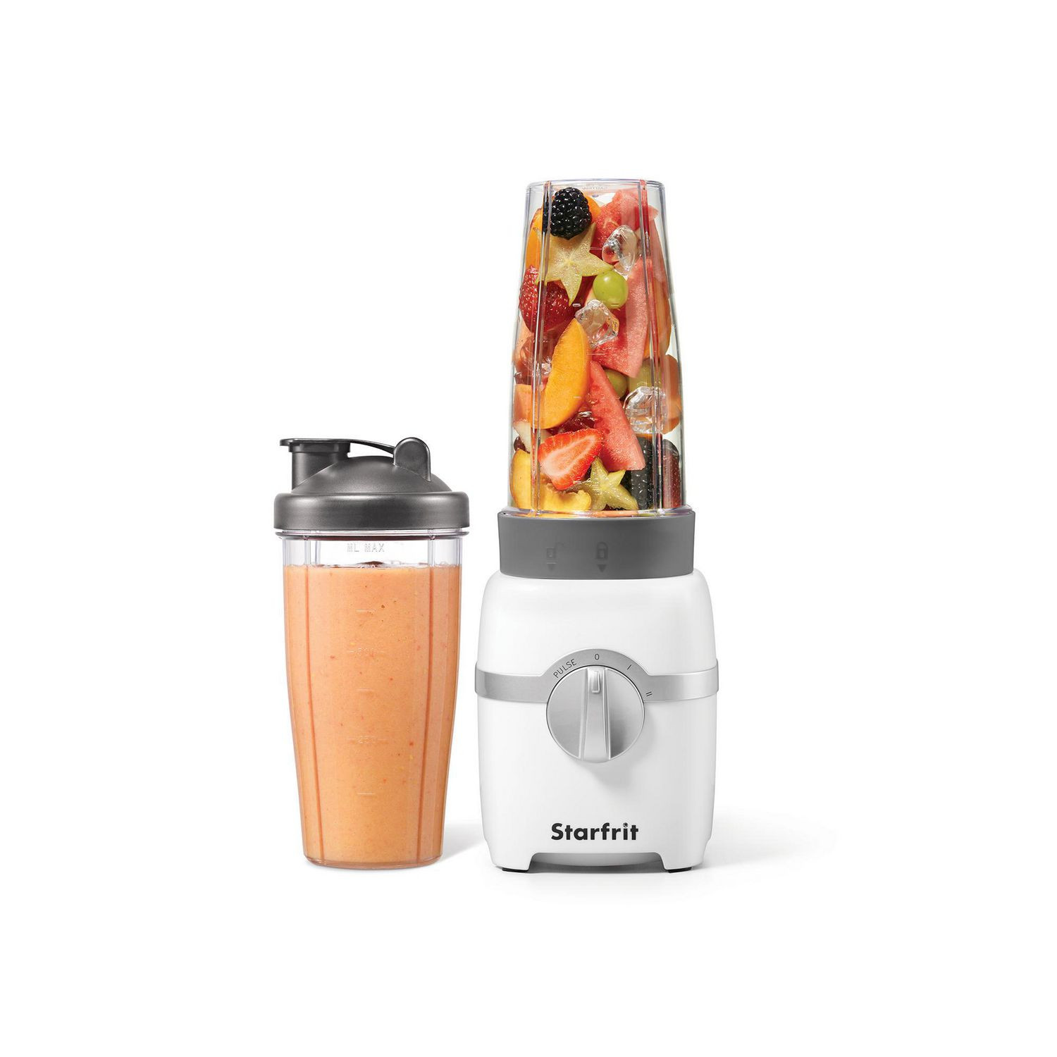 Starfrit Electric Personal Blender - White