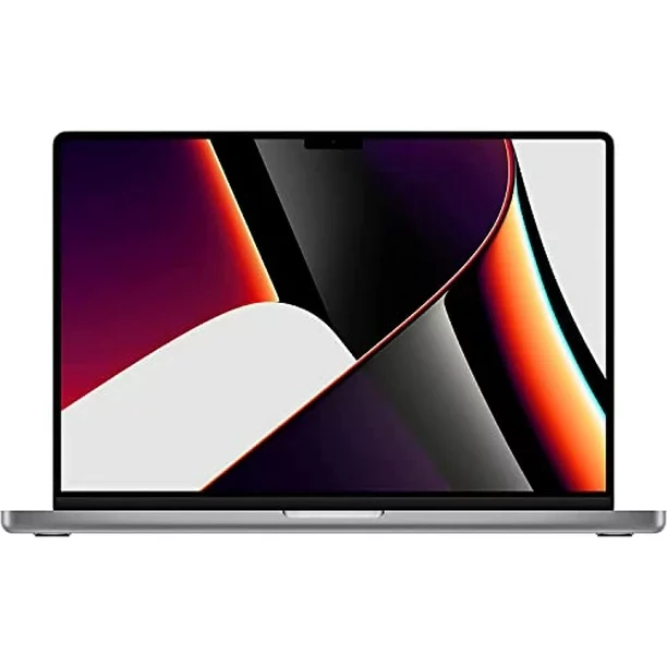 Restored Apple MacBook Pro w/ Apple M1 Pro chip (16-inch, 16GB RAM, 512GB SSD) Space Gray