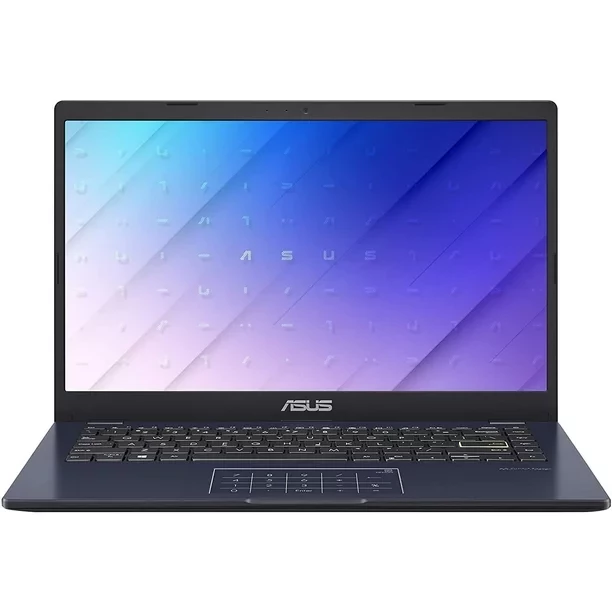 ASUS L410 Ultra Thin Laptop, 14” FHD Display, Intel® Pentium® N5030, 4GB RAM, 128GB Storage, NumberPad, 1 Year Microsoft 365, Star Black, Designed for daily productivity tasks