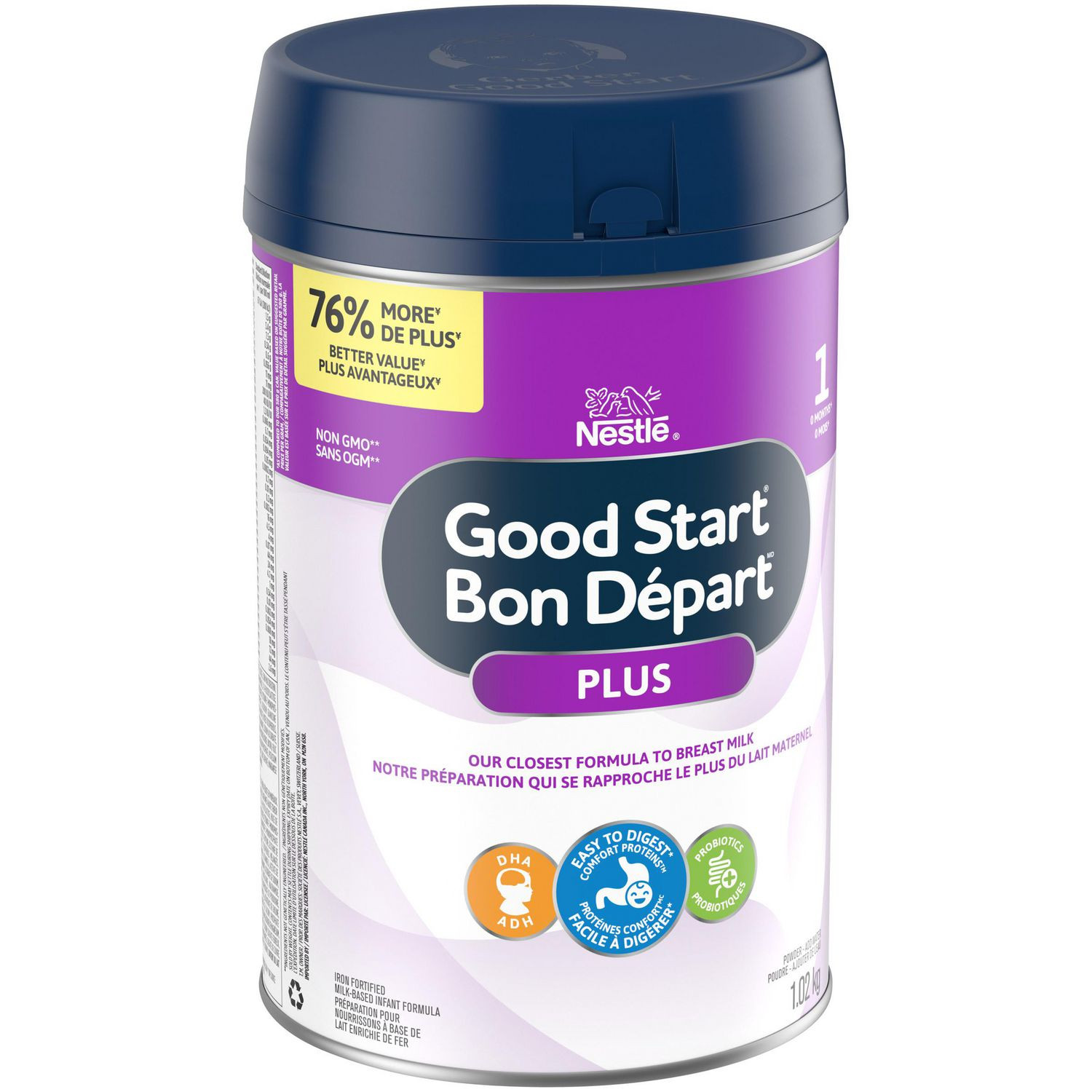 NESTLÉ® GOOD START® PLUS 1 Baby Formula, Powder 1.02 kg