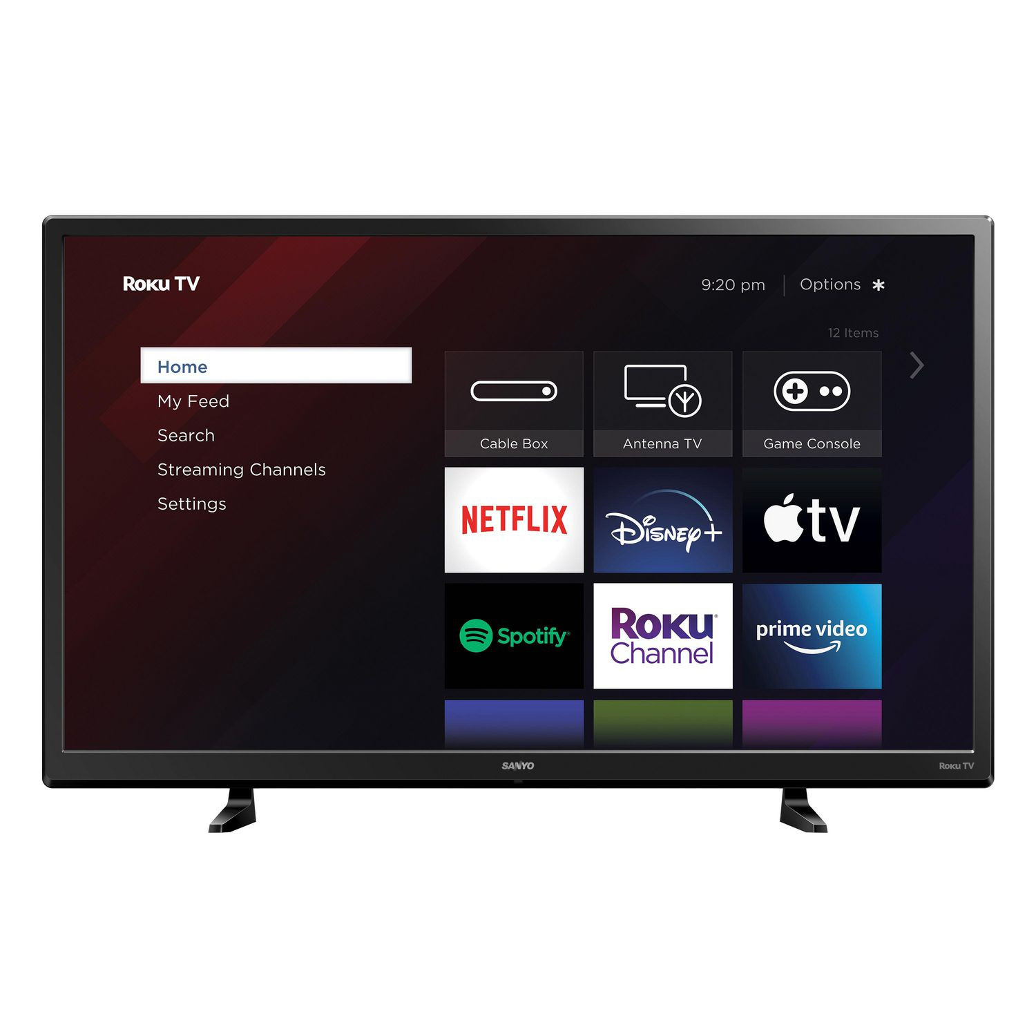 Sanyo 32" Roku 720p LED HDR Smart TV
