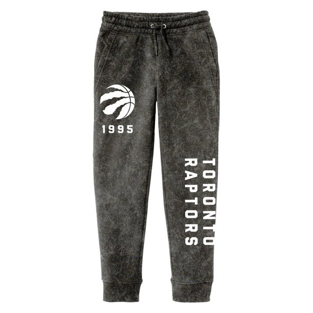 Men's NBA Toronto Raptors 1995 Black Jogger