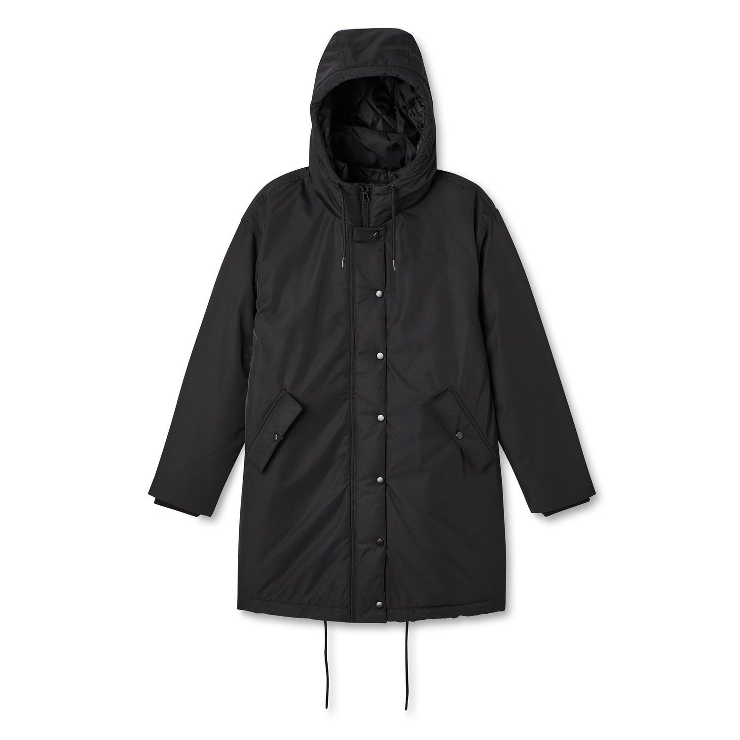 No Boundaries Women's Long Jacket