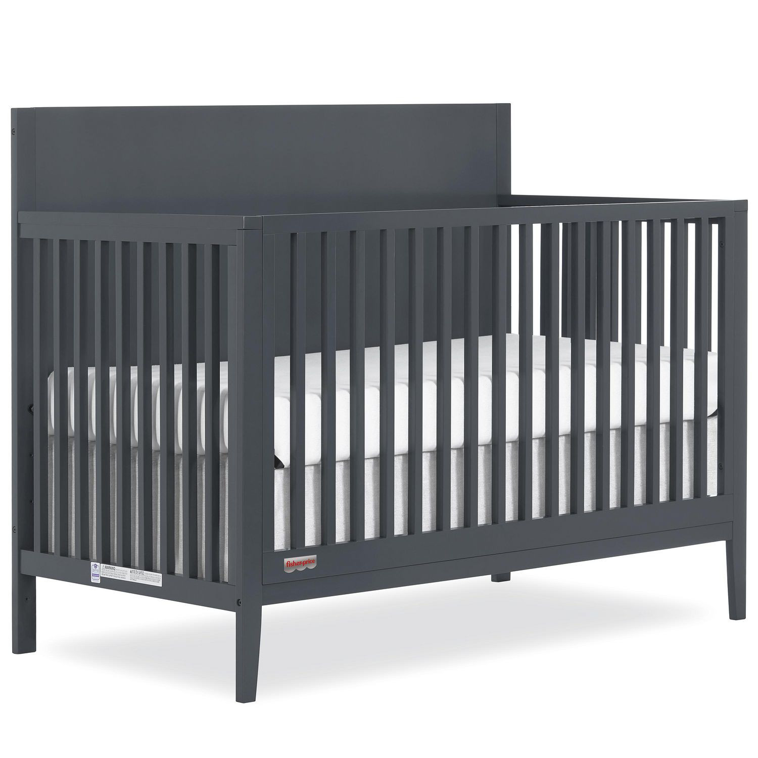 Fisher Price by Dream On Me Delani 5-in-1 Convertible Crib